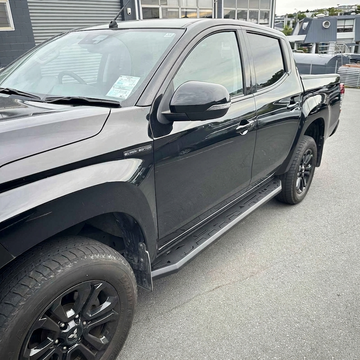 Side Step Running Board Offroad Steel Mitsubishi Triton 2015-2018 Double/Super Cab