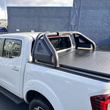 Roll Bar T20 and Premium Manual Roller Shutter for Nissan Navara 2015-2025