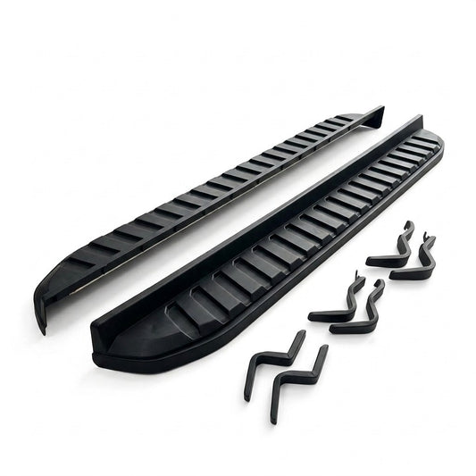 Side Step Running Board OEM Style Ford Ranger 2022+ Double Cab All Black