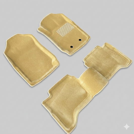 Premium Carpet Mats Volkswagen Amarok 2023+ New Amarok