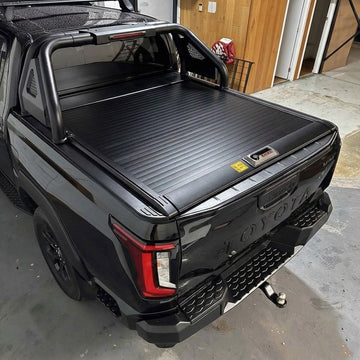 Roll Bar T20 and Premium Manual Roller Shutter for Toyota Hilux 2026 Nex-Gen