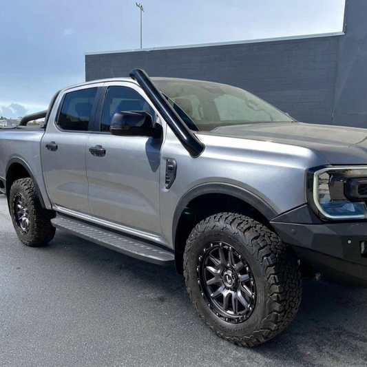 Snorkel Ford Ranger 2022+ Black Stainless Steel