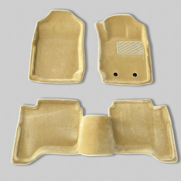 Premium Carpet Mats Mazda BT-50 2012-2020