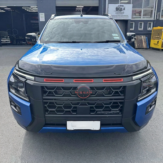 Bonnet Guard Protector Stone Guard Nissan Navara 2026+ New Gen Aftermarket Style