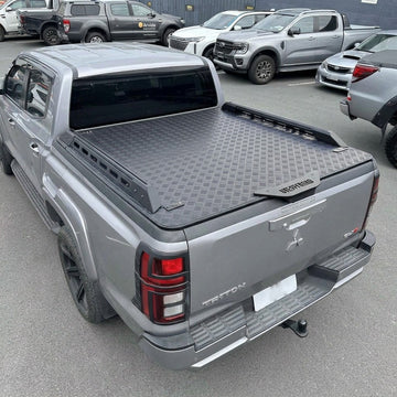 Aluminum Heavy-Duty Hard Lid for Mitsubishi Triton 2024+ Double Cab