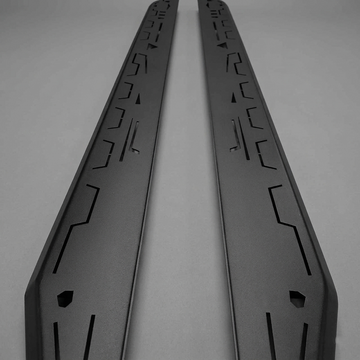 Side Step Running Board Offroad Steel Mazda BT-50 2012-2020 Double/Super Cab
