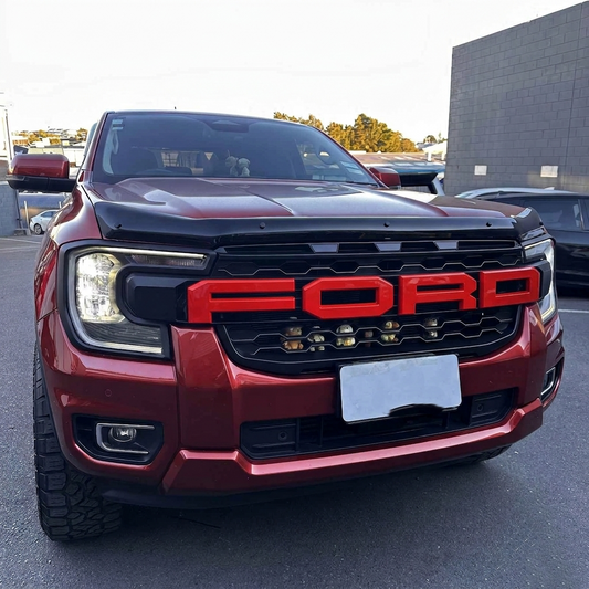 Grille with light for Ford Ranger 2022+ New Ranger