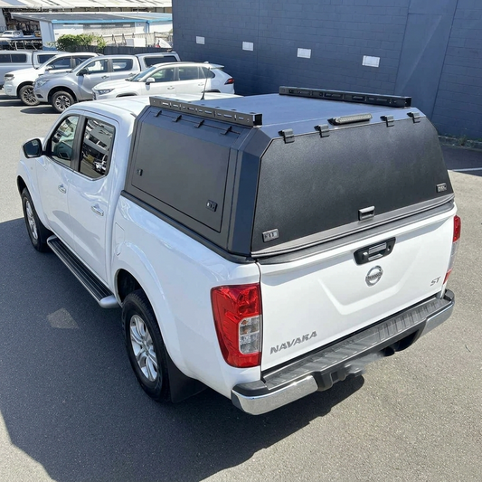 Standard Aluminium Canopy Carpot Cover for Nissan Navara 2015-2020 Double Cab