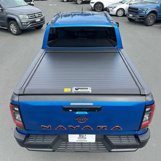 Premium Manual Roller Shutter/Tonneau Cover for Nissan Navara 2026+ New Gen