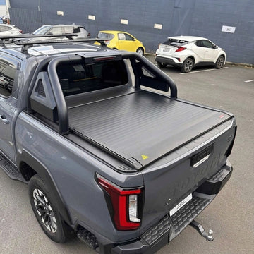 Roll Bar T20 and Premium Electric Roller Shutter for Toyota Hilux 2026 Nex-Gen