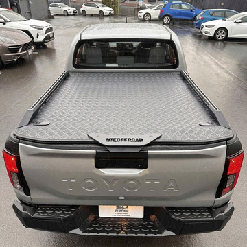 Aluminum Hard Lid for Hilux 2026+ New Gen Double Cab