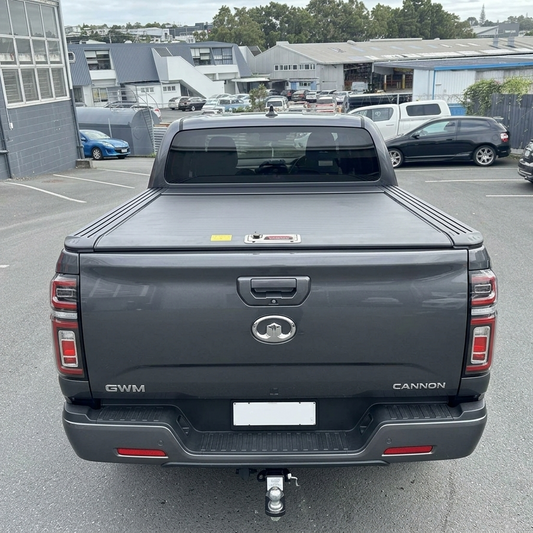 Ruggedized Manual Roller Shutter/Tonneau Cover for GWM Cannon 2019-2026