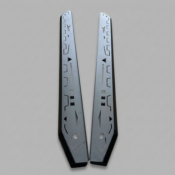 Side Step Running Board Offroad Steel Triton 2019-2023 Double/Super Cab