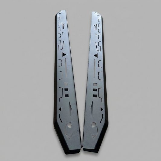 Side Step Running Board Offroad Steel Mazda BT-50 2012-2020 Double/Super Cab