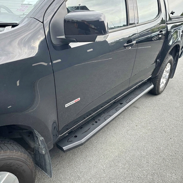 Side Step Running Board Offroad Steel Isuzu D-Max 2012-2020 Double/Super Cab