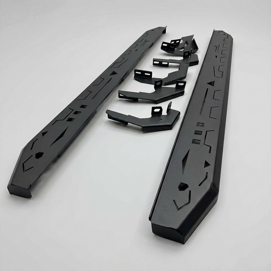 Side Step Running Board Offroad Steel Mazda BT-50 2021-Current Double/Super Cab