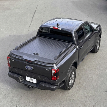 Aluminum Hard Lid with Installation for Ford Ranger 2022+ New Ranger Double Cab