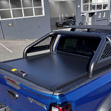 Roll Bar T10 and Premium Manual Roller Shutter for Ford Ranger 2022+ New Ranger