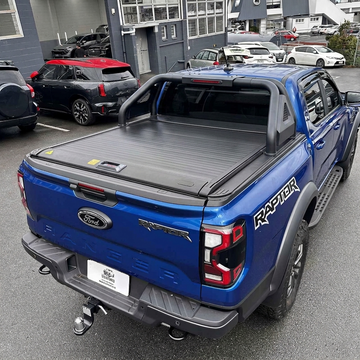 Roll Bar T20 and Premium Manual Roller Shutter for Ford Ranger 2022+ New Ranger