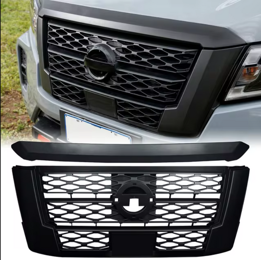Nismo Front Bumper Grille for Nissan Navara 2021+