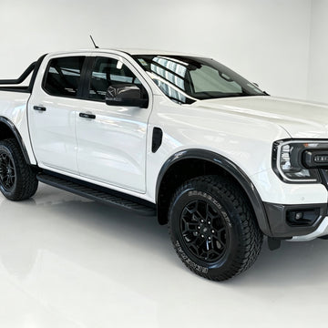 Side Step Running Board OEM Style Ford Ranger 2022+ Double Cab All Black