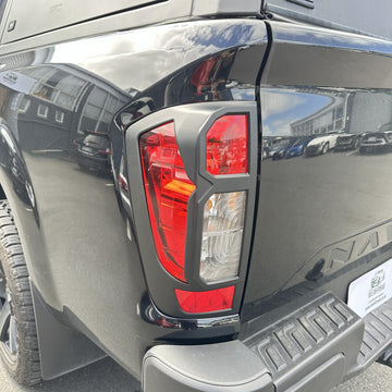 Headlight Covers and Taillight Covers Navara SL 2021-2025 Matte black