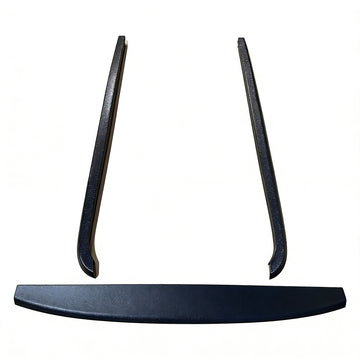 Bedside Rail Covers-3 Piece Set Nissan Navara 2021+ Textured Black